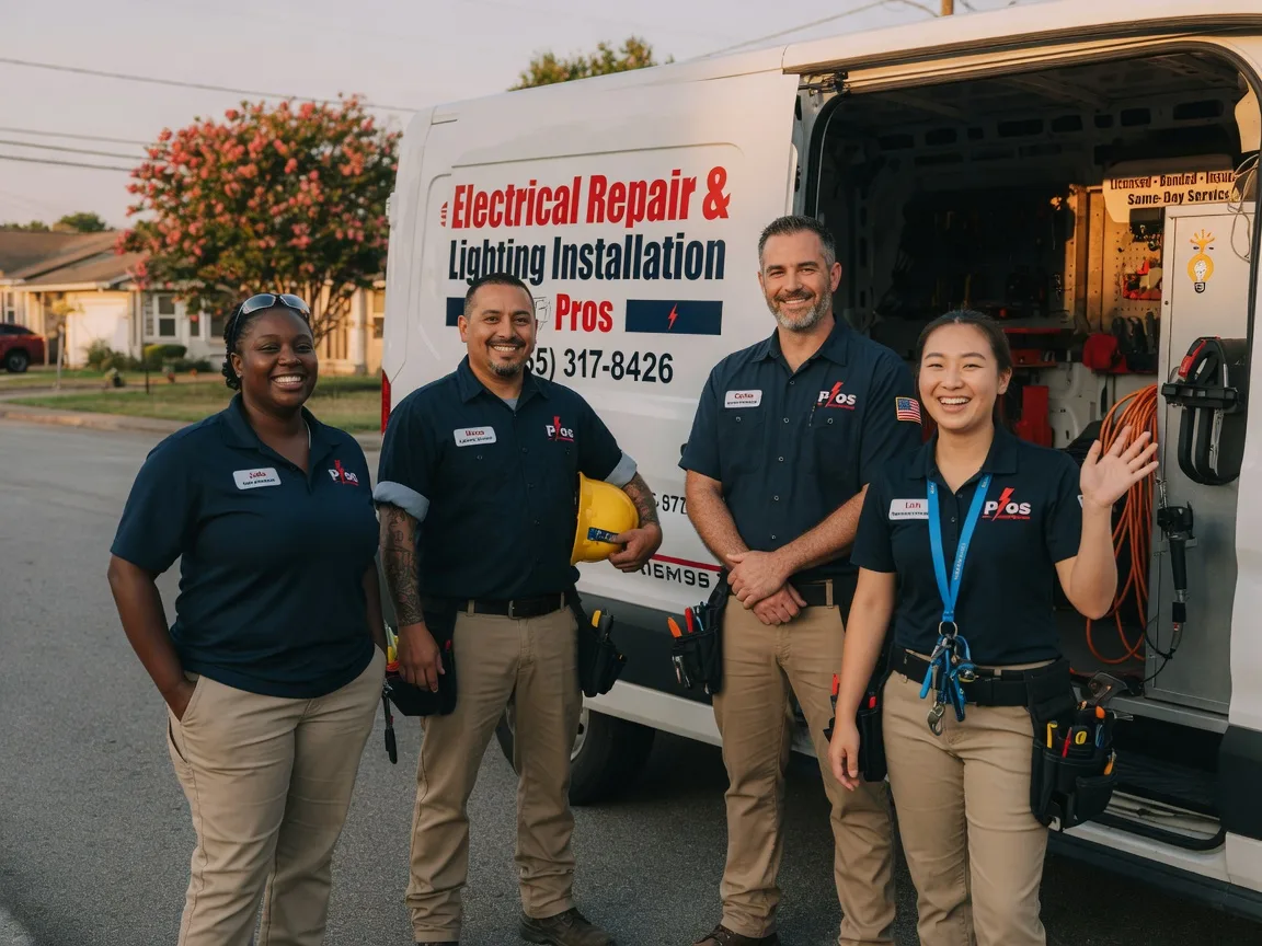 Licensed Electrician company in Volant, PA