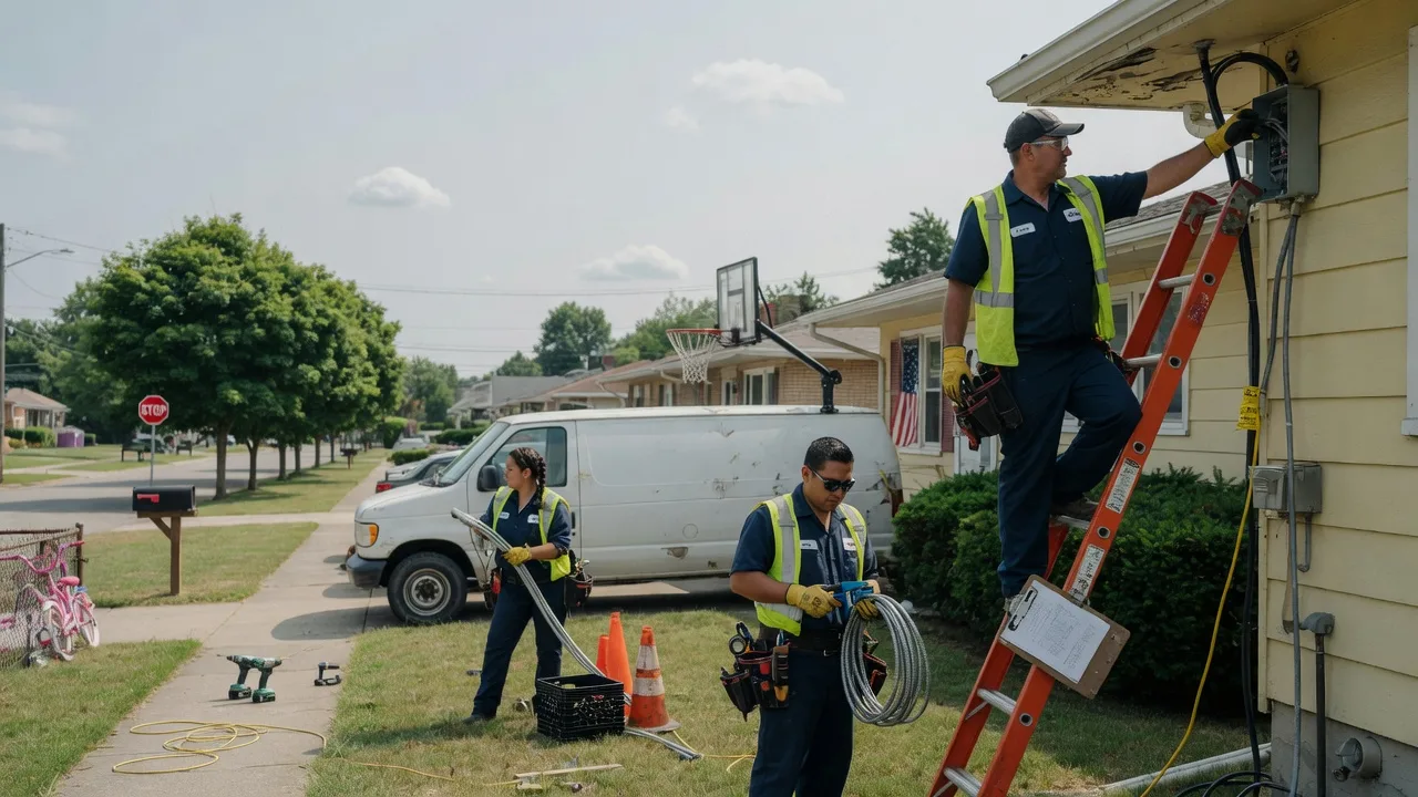 Licensed Electrician in Volant, PA near me